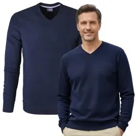 wygodna-bluza-meska-przez-glowe-bez-kaptura-granatowa-melanz-3xl-pako-jeans