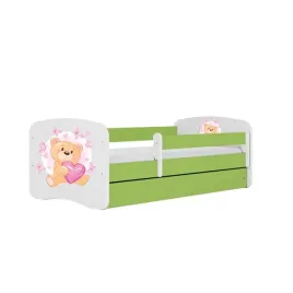 lozko-babydreams-zielone-mis-motylki-bez-szuflady-bez-materaca-140-70