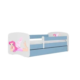 lozko-babydreams-niebieskie-wrozka-z-szuflada-materac-lateks-140-70