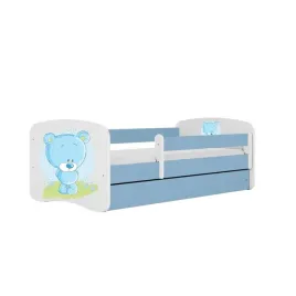 lozko-babydreams-niebieskie-niebieski-mis-bez-szuflady-materac-kokos-160-80