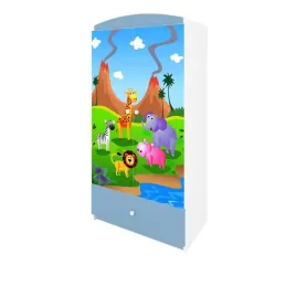 szafa-babydreams-niebieska-safari-idealna-do-pokoju-dzieci-i-mlodziezy