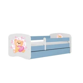 lozko-babydreams-niebieskie-niebieski-mis-bez-szuflady-materac-kokos-180-80