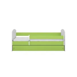 lozko-classic-1-zielone-z-szuflada-materac-lateks-180-80
