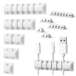 organizer-na-kable-gumowe-uchwyty-samoprzylepne-zestaw-5-szt-biale-tasma