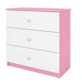 komoda-babydreams-rozowa-3-szuflady-nowoczesna-dziecieca-mlodziezowa
