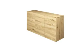nowoczesna-komoda-wiszaca-dab-artisan-minimalistyczny-design-3-drzwi