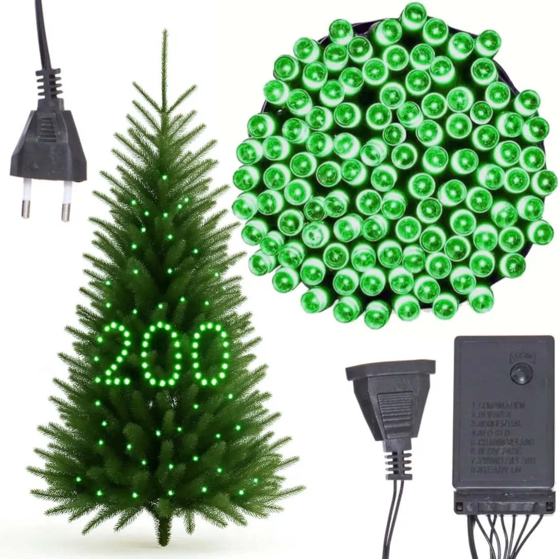 lampki-choinkowe-mocne-200-led-zielone-programator
