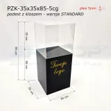 postumenty-z-kloszem-podesty-z-plexi-czarnej-35x35cm-gablota-4-szt-logo-stan-nowy