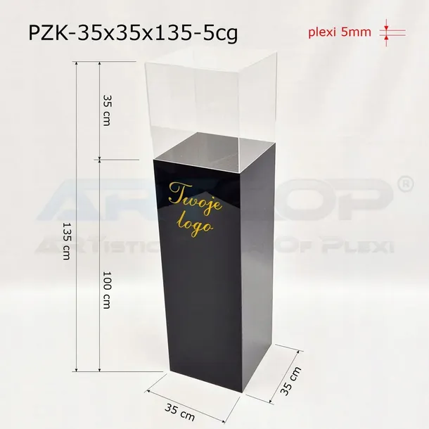 postumenty-z-kloszem-podesty-z-plexi-czarnej-35x35cm-gablota-4-szt-logo-stan-nowy-marka-artcop
