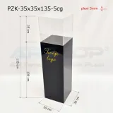 postumenty-z-kloszem-podesty-z-plexi-czarnej-35x35cm-gablota-4-szt-logo-stan-nowy-marka-artcop
