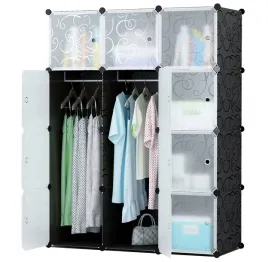 nowoczesnosc-czarny-szafa-modulowa-12x-styl-i-funkcjonalnosc