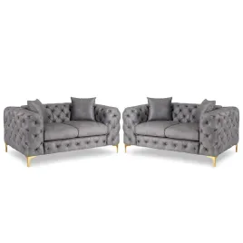zestaw-2-kanapy-do-salonu-sofa-dwuosobowa-glamour-welur-szary-sorrento-2s