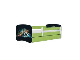 lozko-babydreams-zielone-wyscig-z-szuflada-bez-materaca-140-70