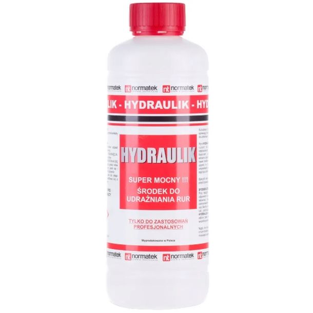 Normatek Hydraulik Środek Do Udrażniania Rur Kanalizacyjnych Syfonów 1000ml