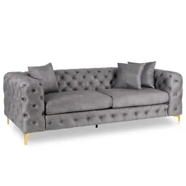 kanapa-sofa-glamour-trzyosobowa-do-salonu-wygodna-szary-welur-sorrento-3s