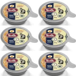 karma-mokra-dla-kota-folk-staropolski-wyborny-krolik-zestaw-6x85g