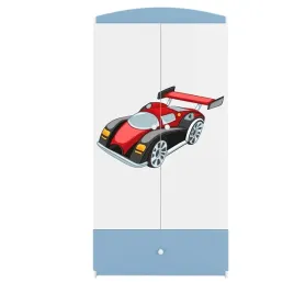 szafa-babydreams-niebieska-auto-wyscigowe-do-pokoju-dzieci-i-mlodziezy