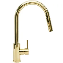 bateria-kuchenna-zlota-rea-fresh-gold-wyciagana-wylewka-wysoka-do-zlewu
