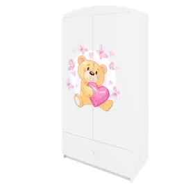 szafa-dziecieca-90x57x187-bialy-z-motywem-mis-pojemna