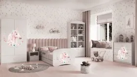 lozko-babydreams-biale-konik-z-szuflada-bez-materaca-180-80