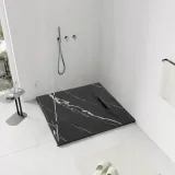 brodzik-bazalt-carrara-black-90x90-stan-nowy