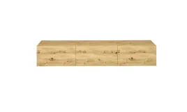 nowoczesna-szafka-rtv-wiszaca-dab-artisan-minimalistyczny-design-3-drzwi