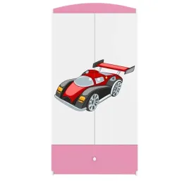 szafa-babydreams-rozowa-auto-wyscigowe-idealna-do-pokoju-dzieci-i-mlodziezy