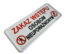 tabliczka-zakaz-wstepu-osobom-nieupowaznionym-19x8-cm-ordo-firmyor-na-brame