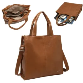luigisanto-torebka-damska-brazowa-shopper-miejska-modna-na-ramie-na-reke