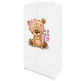 szafa-dziecieca-90x57x187-bialy-z-motywem-mis-pojemna