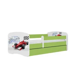 lozko-babydreams-zielone-formula-bez-szuflady-materac-lateks-140-70