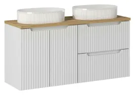 szafka-lazienkowa-podwojna-biala-ryflowana-120-cm-z-blatem-dab-i-2-umywalka