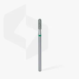 frez-diamentowy-zaokraglony-walec-zielony-srednica-23-mm-czesc-pracujaca