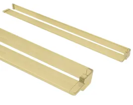 polka-na-scianke-prysznicowa-zlota-szczotkowana-wieszak-na-reczniki-rea-evo