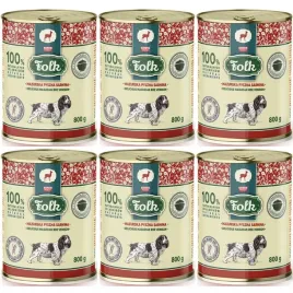 mokra-karma-dla-psa-folk-mazurska-pyszna-sarnina-zestaw-6x800g