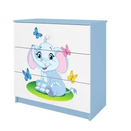 komoda-babydreams-niebieska-slonik-3-szuflady-dziecieca-bajkowa