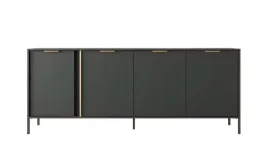 nowoczesna-komoda-antracyt-ze-zlotymi-uchwyty-203x81x39-cm-4d