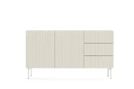 komoda-147-cm-kaszmir-fronty-3d-nowoczesna-szafka-2d3s-elegancja