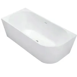 wanna-wolnostojaca-akrylowa-przyscienna-rea-bellanto-biala-160-cm-lewa