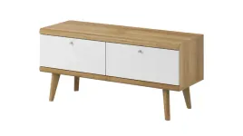 szafka-rtv-107cm-bialy-mat-dab-riviera-nowoczesna-plyta-laminowana