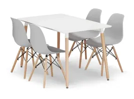 nowoczesnosc-bialy-zestaw-stol-prostokatny-120x80-bialy-4-krzesla-szare
