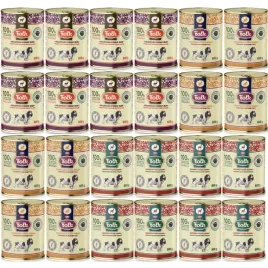 karma-mokra-dla-psa-folk-mix-smakow-krolik-sarnajelen-zestaw-24x800g