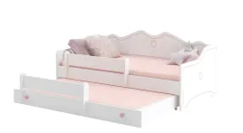 lozko-podwojne-emma-z-szuflada-i-barierka-160x80-z-motywem-rozowy