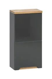 szafka-wiszaca-35-cm-szary-grafit-lava-polysk