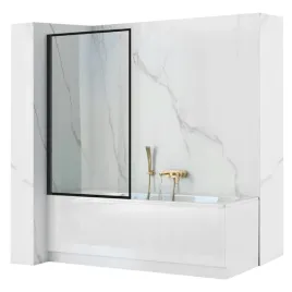 parawan-wannowy-czarny-rea-lagos-fix-80x140-cm-staly-nawannowy-szklany-5mm