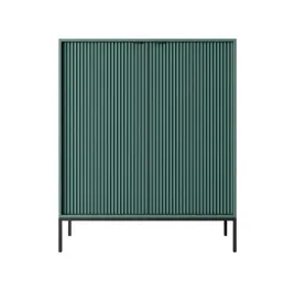 szafa-butelkowa-zielen-z-czarnym-stelazem-104x39x125-cm-nowoczesny-design