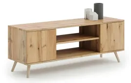 szafka-rtv-155-cm-skandynawska-dab-craft-zloty