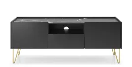 szafka-rtv-czarny-grafit-144-cm-z-blatem-marmur-black-royal