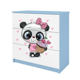 komoda-babydreams-niebieska-panda-3-szuflady-dziecieca-bajkowa