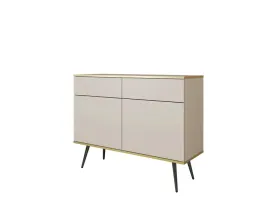 komoda-107-cm-bezowa-szafka-nowoczesna-z-szufladami-czarne-nogi